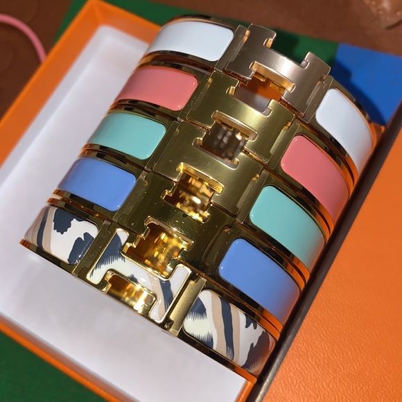NEW HERMÈS CLIC H BRACELETS FOR SALE - Picture 16 of 16